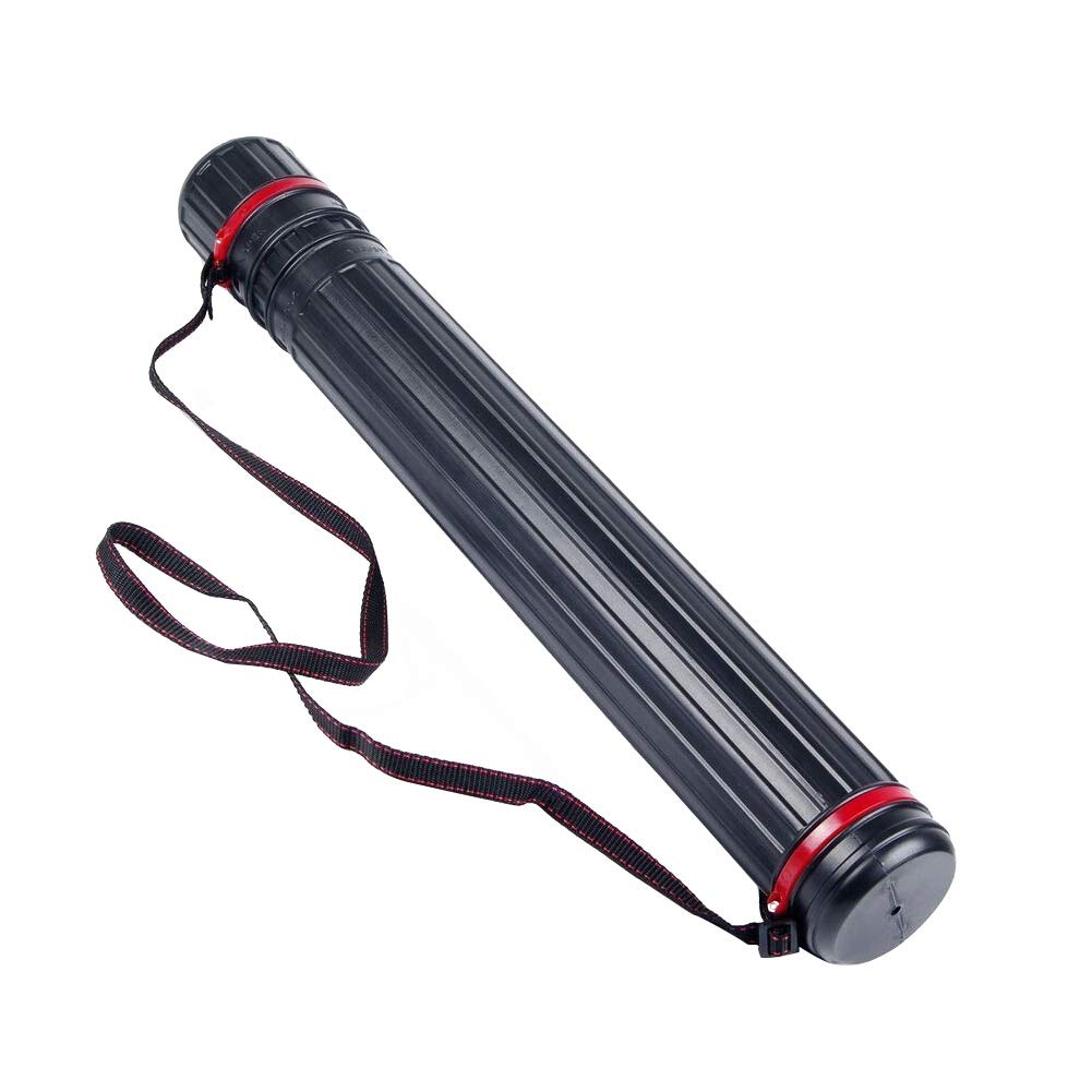 Aimdonr Outdoor Telescope Arrow Quiver Tube Archery Case Straps With Adjustable Strap For Hunting Shooting