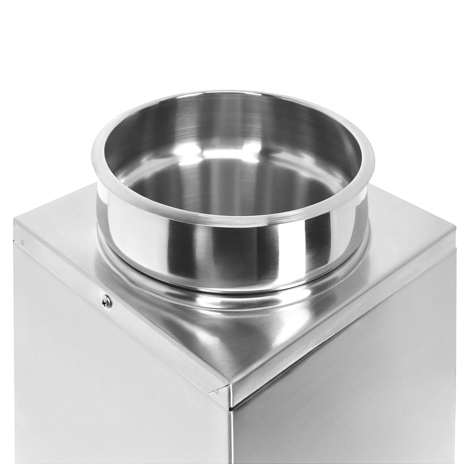 GGM Gastro | BHPV35-1 | Bain-Marie - Hotpot - 3,5 Liter - 200 Watt - 1 Topf mit 3,5 Liter