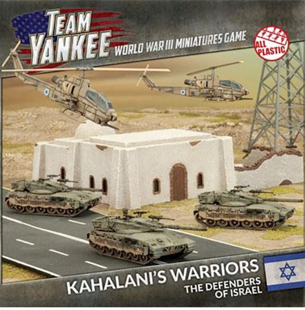 Team Yankee Multicolor Battlefront Kahalani's Warriors