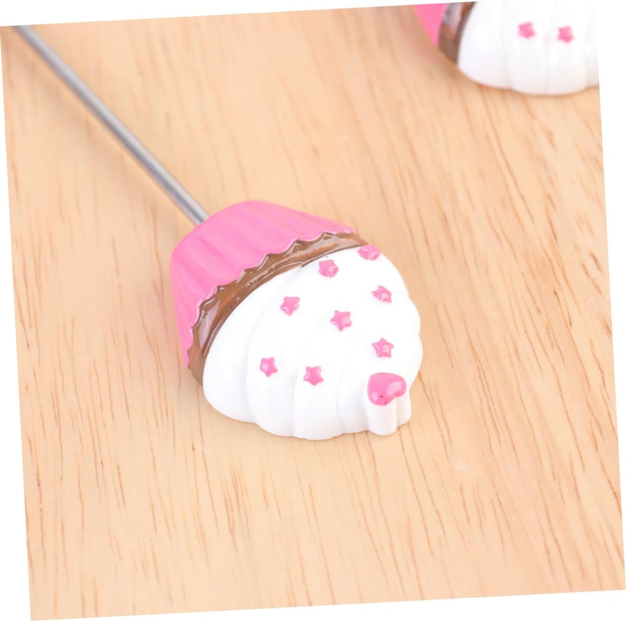 Stainless Steel Probe Heart Shape 4Pcs Baking Tool