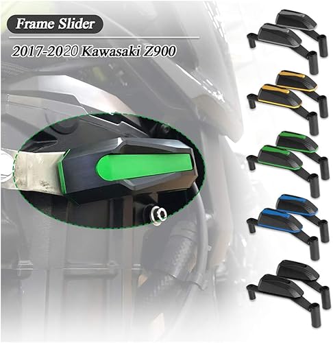 FocusAtOne Control deslizante de marco izquierdo y derecho para motocicleta Ka.wasaki Z900 2017 2018 2019 2020 2021 2022 2023 motocicleta CNC