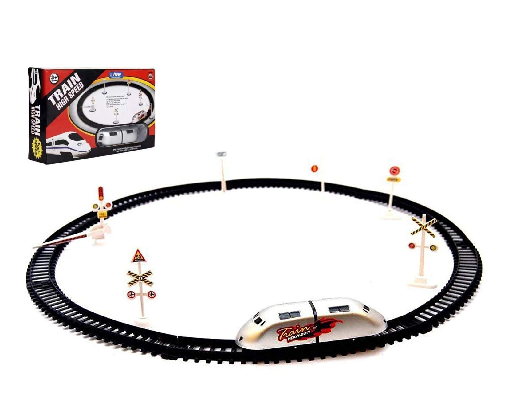 Velocious oys Train Toys for Kids - High Speed Battery Operated Metro Train, Train Track Set for Kids Trains & Train Sets, Metro Train Toy (B08XP74RKY) Amazon Price History, Amazon Price Tracker