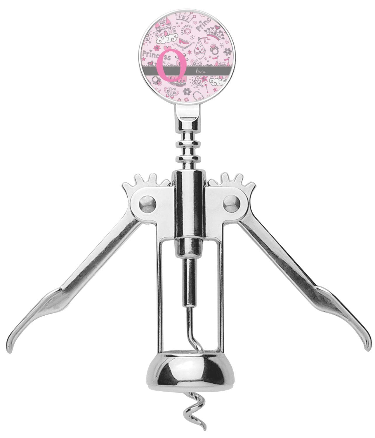 Personalized Princess Corkscrew