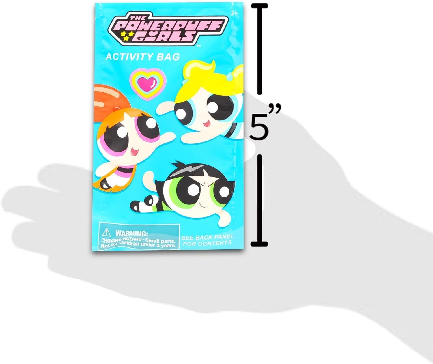 Powerpuff Girls Valentine's Day Classroom Gift Exchange Bundle - 24 Mini Coloring Activity Books for School, Stickers | Valentines Kids Party Favors image 3