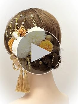 髪飾りViVi【‪mu】 Amazon.co.jp: [ミッシュ キッシュ] 髪飾り ヘアアクセサリー 花
