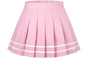 Girls Pleated Tennis Skirt: Ultimate Style and Comfort for Young Athletes