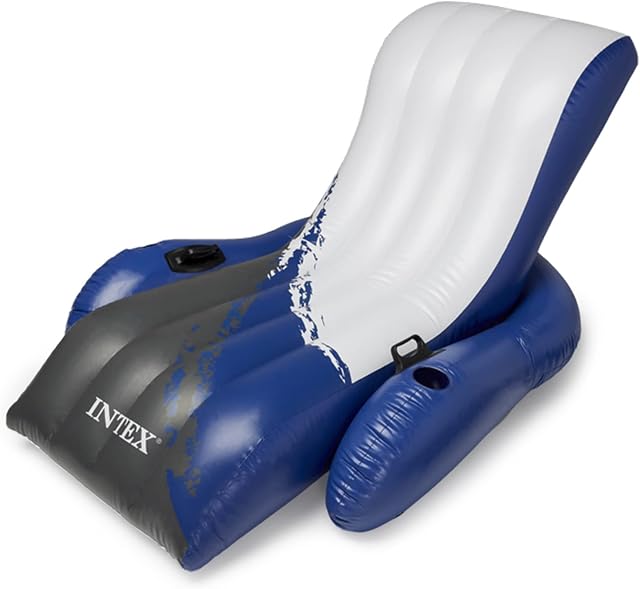Intex Materac, Wielokolorowy, 180 x 135 cm
