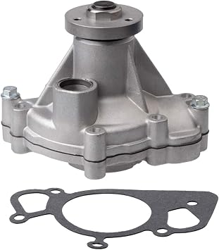 AUQDD AW4124 Professional Water Pump Kit With Gasket Fit For Engine 3.9L/4.0L/4.2L/4.4L V8 2002-2005 Ford Thunderbird /00-06 Lincoln LS/Land Rover LR3 Range Rover Sport/Jaguar XF XJ8 XJR XK XK8