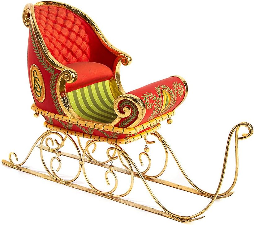 MACKENZIE-CHILDSPatience Brewster Dash Away Figurine, Christmas Home Decor, Sleigh