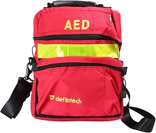 HEALLILY 1Pc AED Storage Bag Trauma Bag Defibrillator Container First Aid Kit Emergency Portable Travel Bag for Travel Tri...