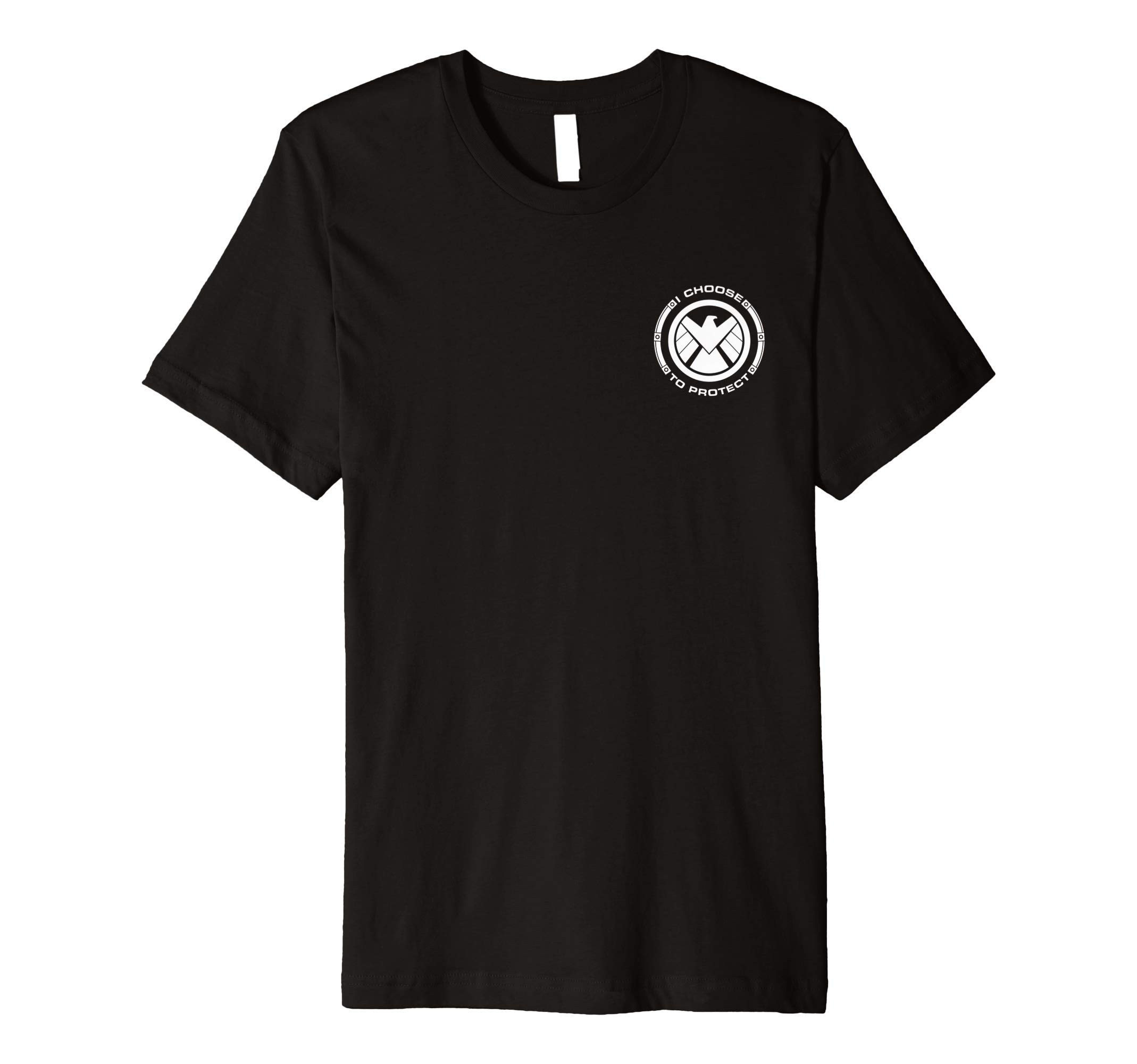 Marvel Agents of S.H.I.E.L.D. I Choose to Protect Premium T-Shirt