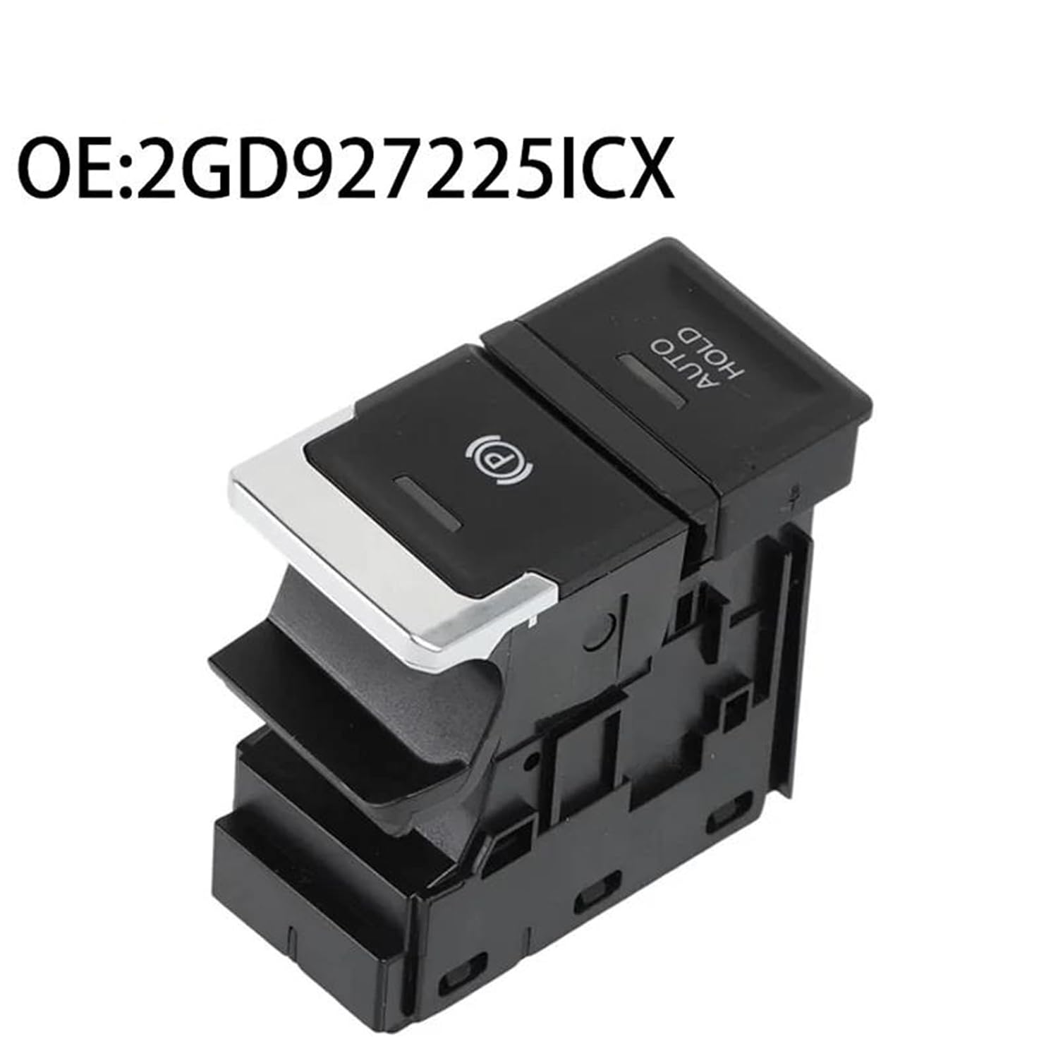 2GD927225ICX Car Electronic Handbrake Parking Brake Switch for VW for T-ROC 2018 2019 2020 2021 2022 Parts Replacement