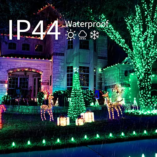 Green Mini Christmas Lights - 39 Feet 100 Led Green Fairy Lights With 8 Lighting Modes Waterproof Connectable For Indoor Outdoor Xmas Tree Garland Wreath Holiday St. Patrick's Day Decoration #TOP3