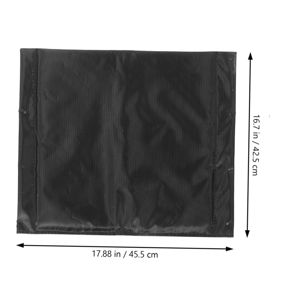 ULTECHNOVO Cojín para Silla De Ruedas De Tela Oxford Gruesa, Asiento De Repuesto Transpirable Antideslizante, 2 Piezas, Accesorios para Sillas De Ruedas Uso Diario, Comodidad para Adultos
