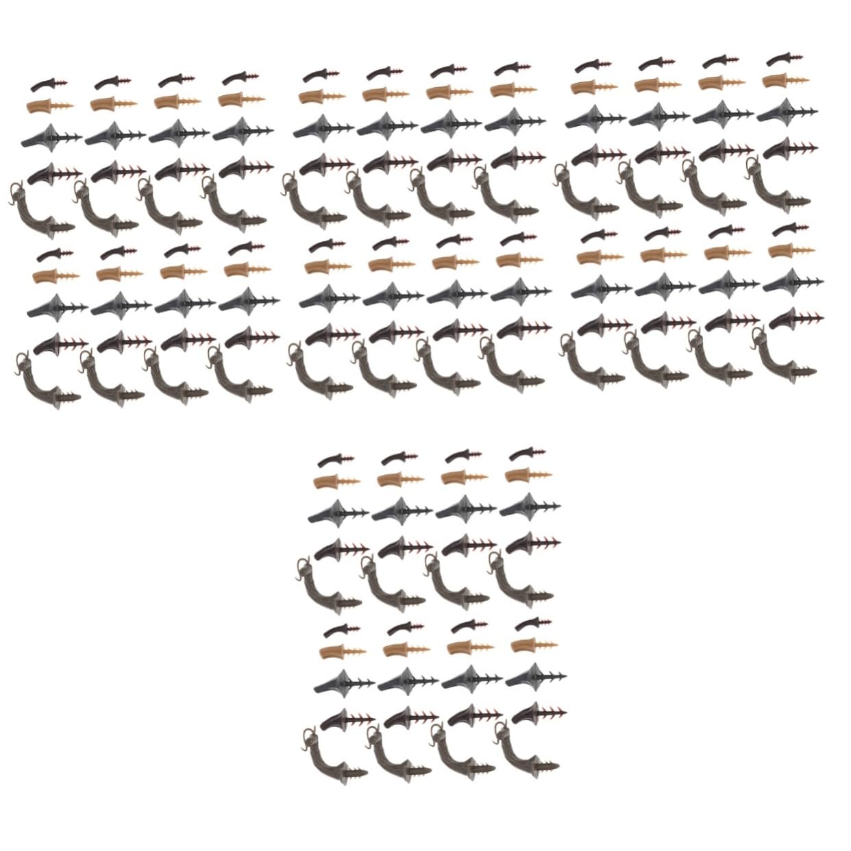 320 tiges de Citrouille artificielles pour décoration d'halloween, poignées de Citrouille en Plastique pour Bricolage sur Le thème des récoltes d'automne et Fausses tiges.
