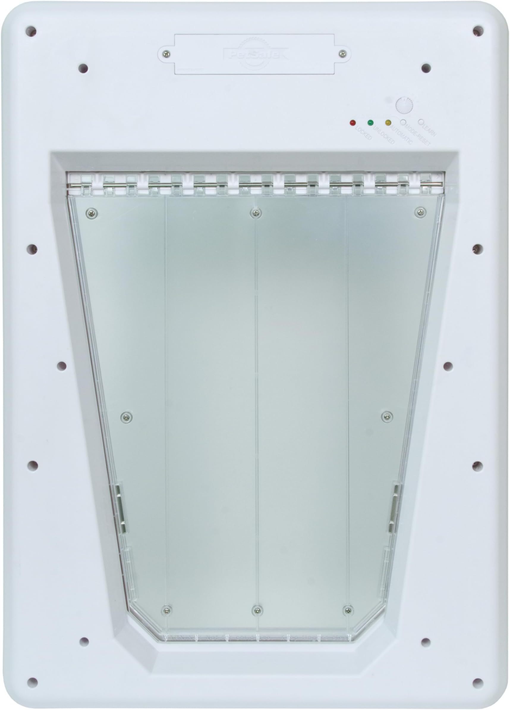 SmartDoor Electronic Pet Door - Key Access, Programmable Modes, Energy Efficient - Large