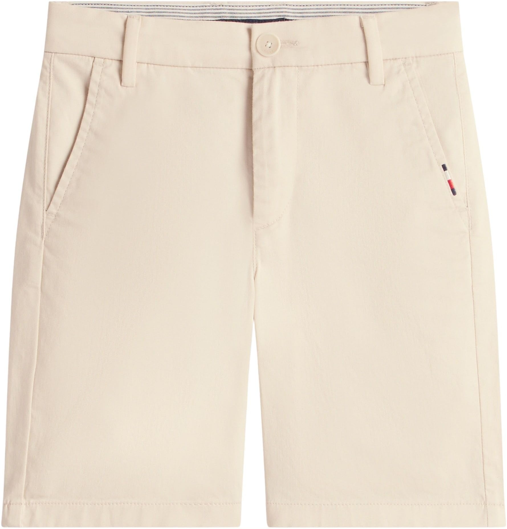 Tommy Hilfiger - 1985 Chino Short Kb0kb09641, Pantaloncini Bambini e Ragazzi