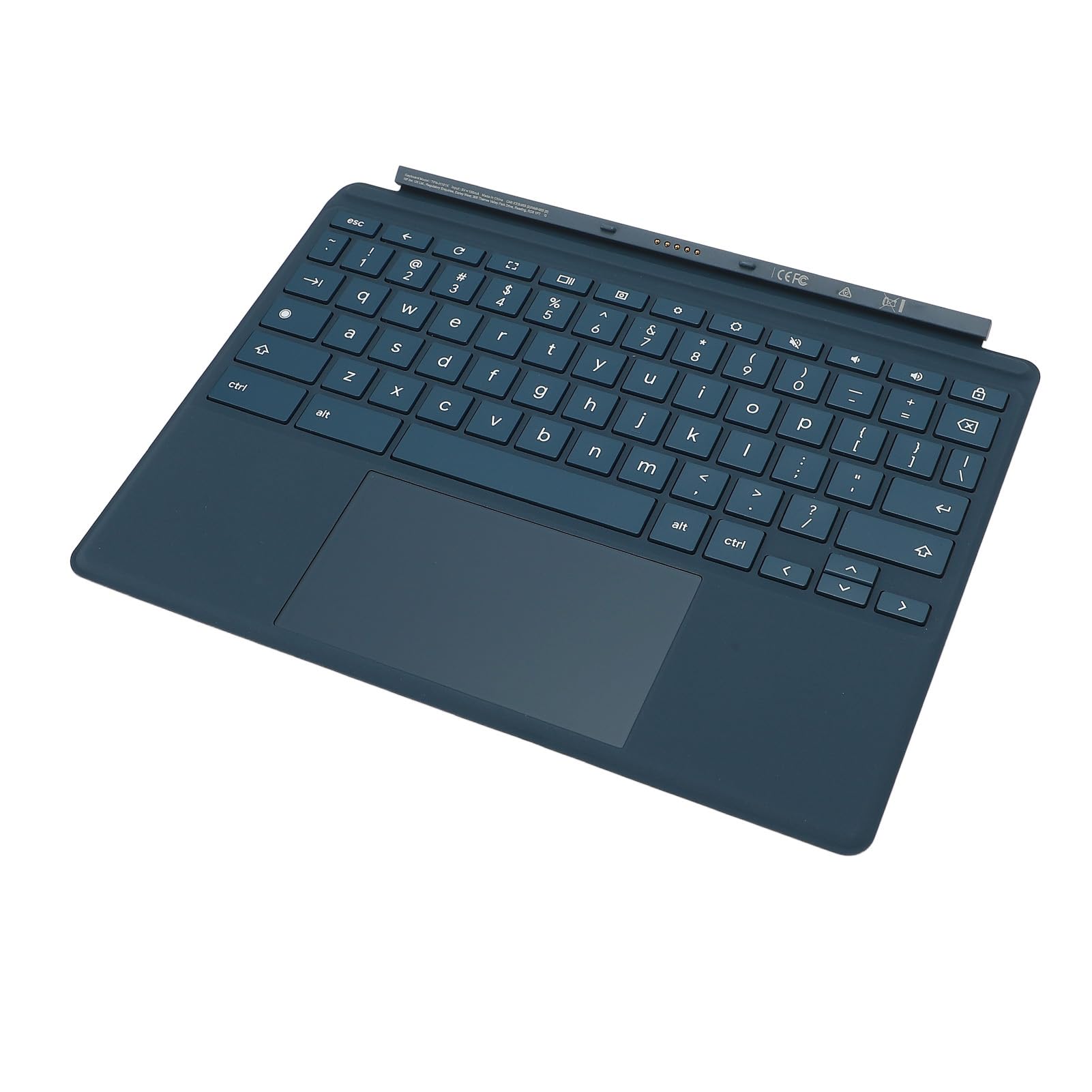 TPN H101K Tastiera Magnetica per Tablet Touchscreen da 11 Pollici, Alta Efficienza per X2 11 Da0023dx, Materiale ABS e PU, 1 Tastiera per Impiegati