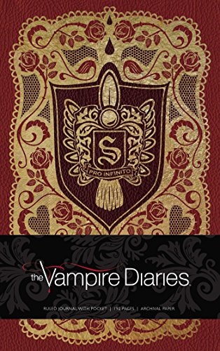 The Vampire Diaries Hardcover Ruled Journal (Science Fiction Fantasy) - //coolthings.us