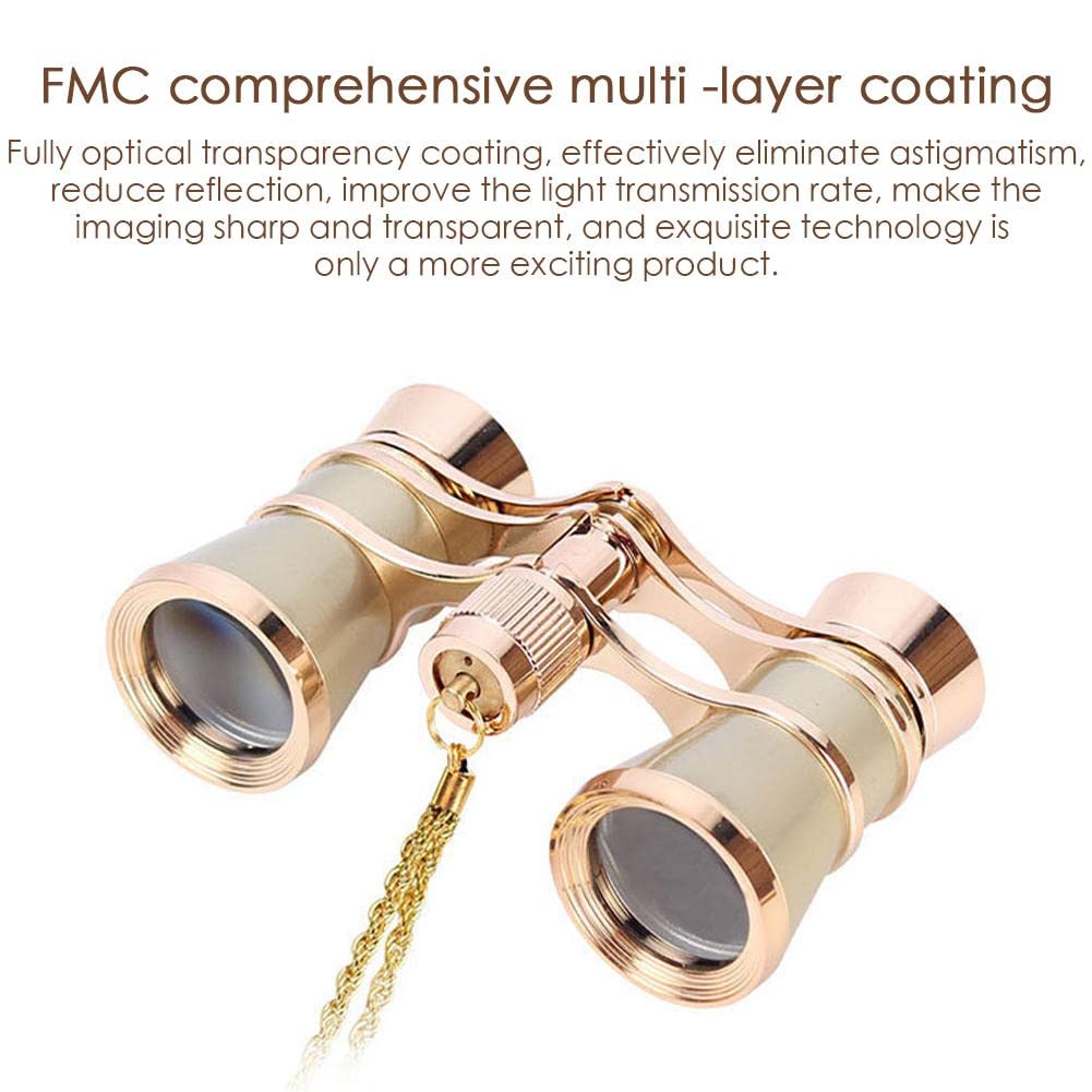 Amazon | CUIKOSAER クラシック 折りたたみ式 オペラグラス 3X25