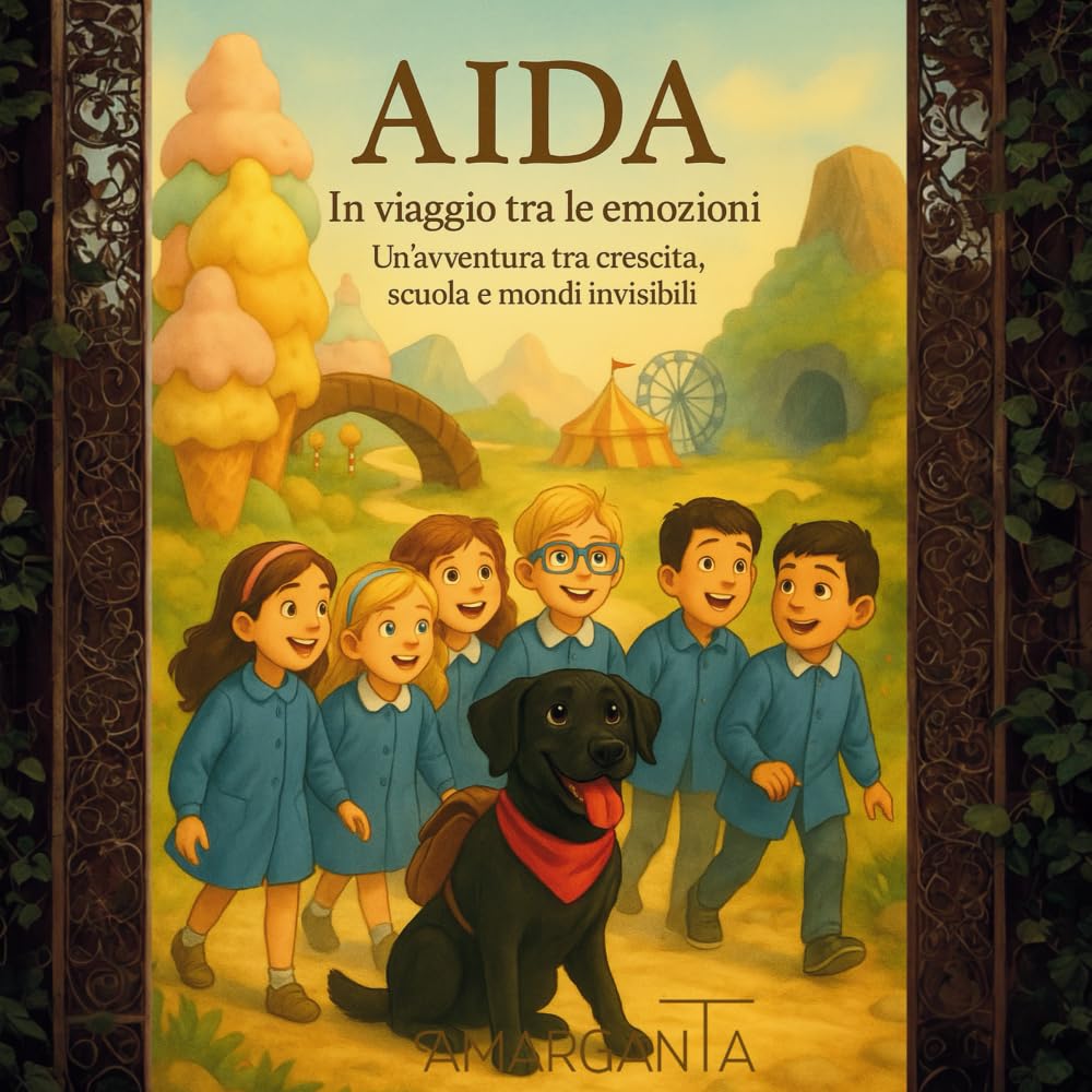 Aida - In viaggio tra le emozioni: Un'avventura tra crescita, scuola e mondi invisibili