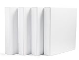 Amazon Basics 3 Ring Binder (4 Pack, more sizes)