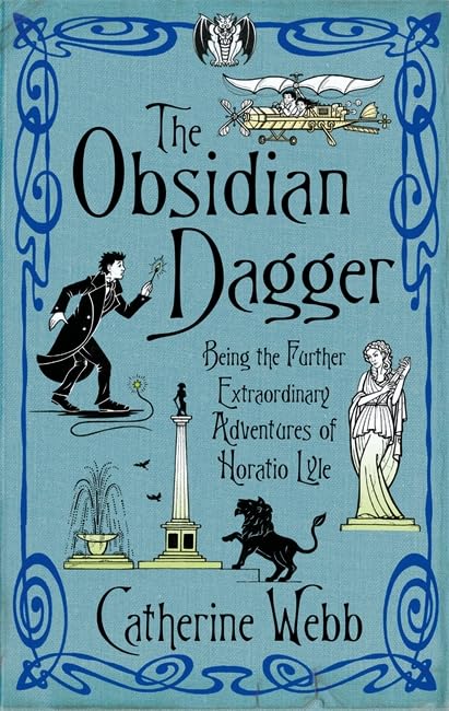 Obsidian Dagger