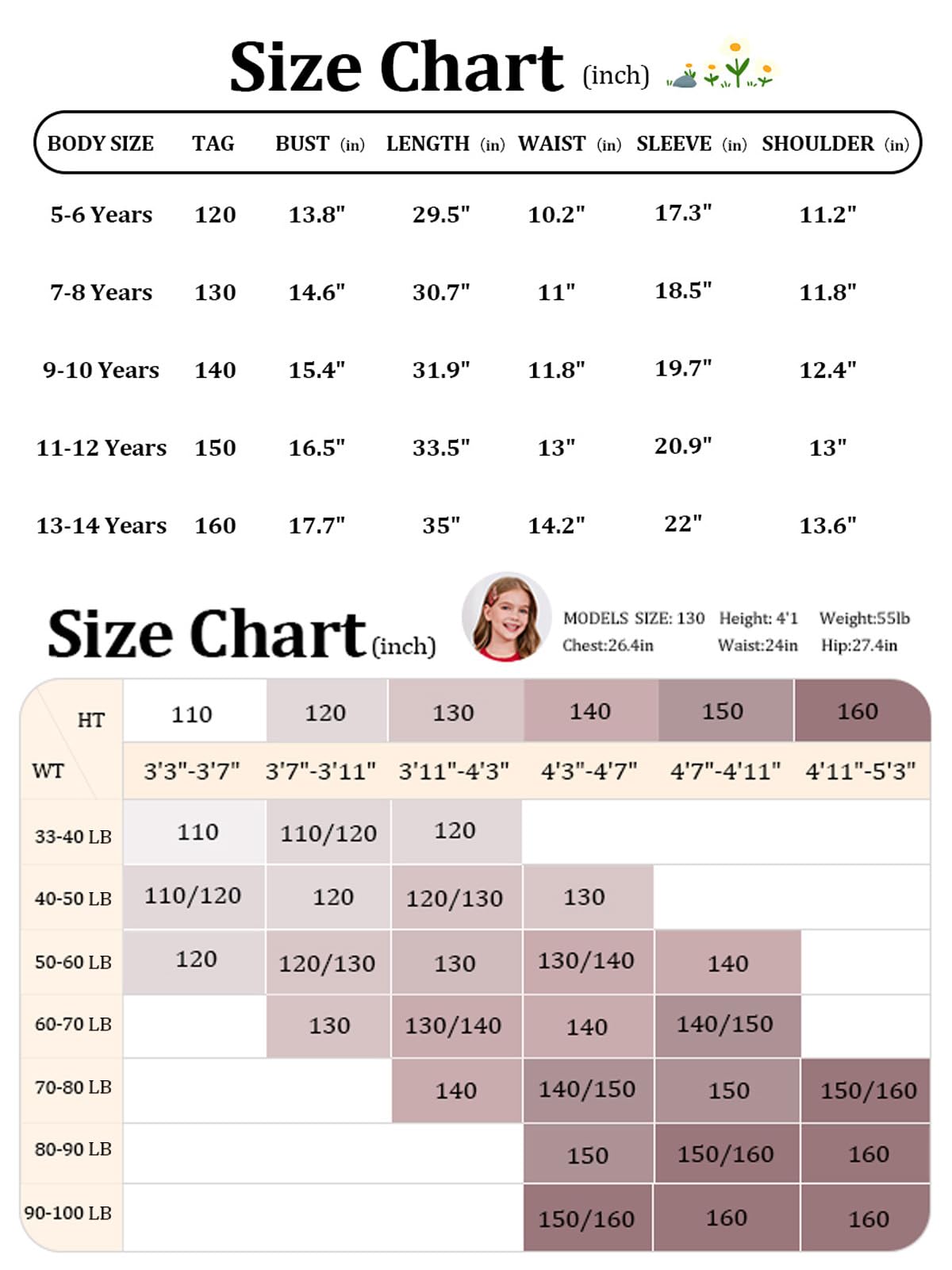 Haloumoning Vestido tipo suéter de punto para niñas, de manga larga, a rayas, plisado, para otoño e invierno, 5-14 años