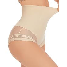 Shapewear Tummy Control Underwear - High Waisted Shapewear Panties Compression Body Shaping Briefs Girdle Panty
