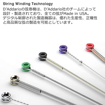 Amazon | D'Addario ダダリオ アコースティックギター弦 フォス