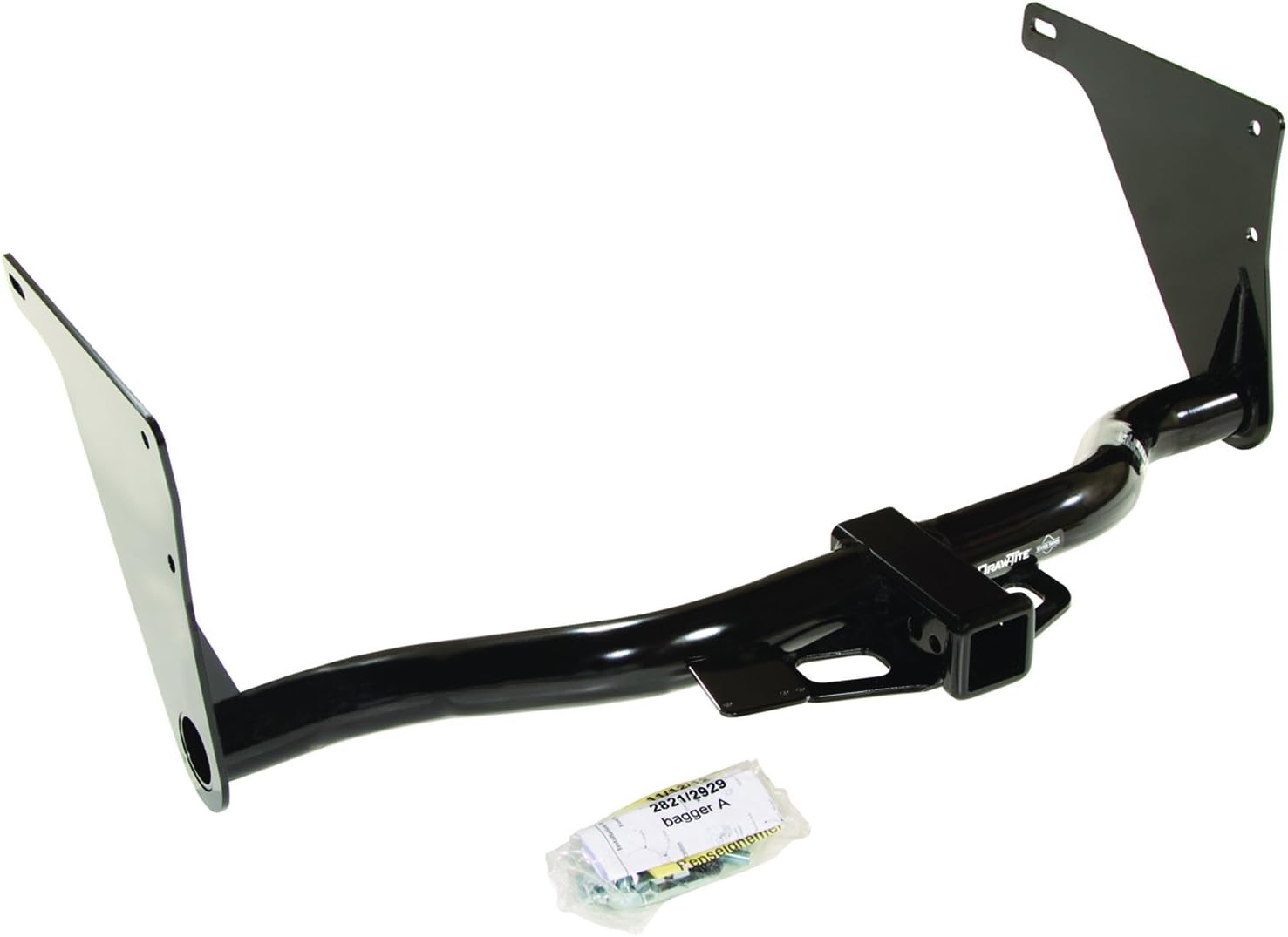 75758 Max-Frame Receiver , Black