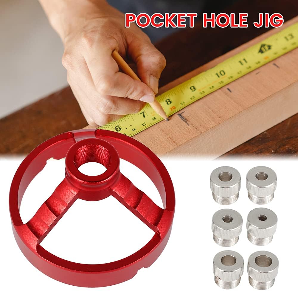 Straight Hole Drilling Positione, Drill Press Guide Jig, Straight Hole Drill Locator, 90 Degree Drill Bit Jig 5/6/7/8/9/10 mm Drill Bushings Aluminum Alloy Vertical Hole Woodworking Tool
