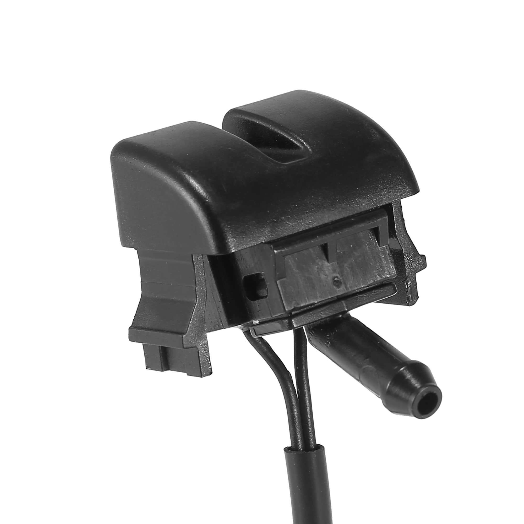 X AUTOHAUX Buse de Lave-Glace 61668374366 Jet de Pulvérisateur d'Essuie-Glace Gicleur de Pare-Brise Droite pour BMW 3 E46