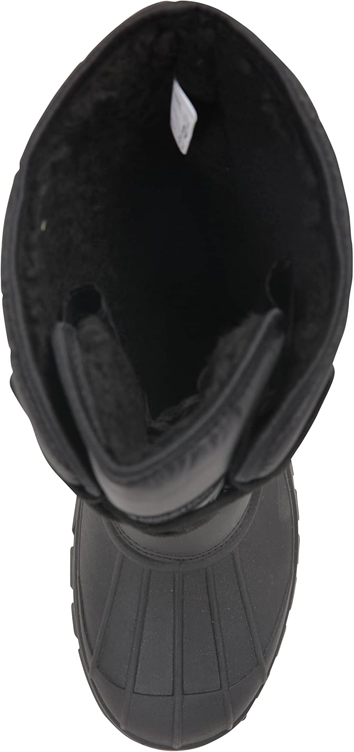 Mountain Warehouse Plough Mens Snow Boots 11 Black