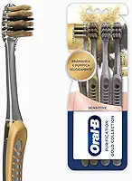 Escova Dental Oral-B Purification Gold Collection - 4 unidades