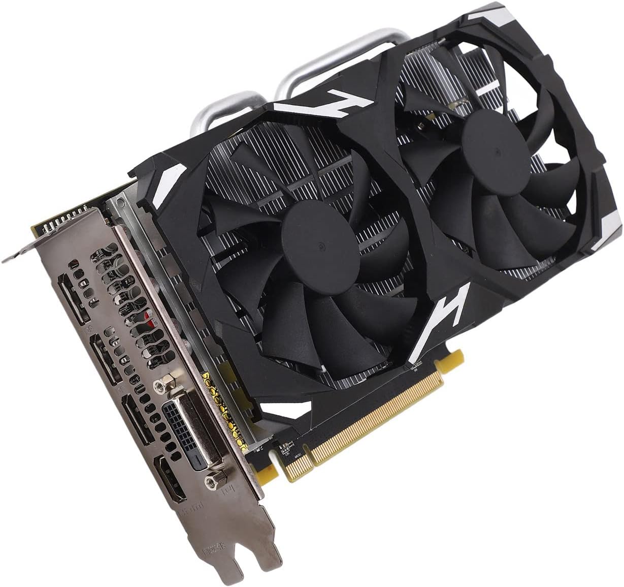 Estink RX 580 Graphics Card, 8GB GDDR5 256bit Support 8K 16 PCI Express 3.0 Gaming Graphics Card Cooling Fans PC Video Cards for PC Gaming Desktop Computers, 1080p Resolution