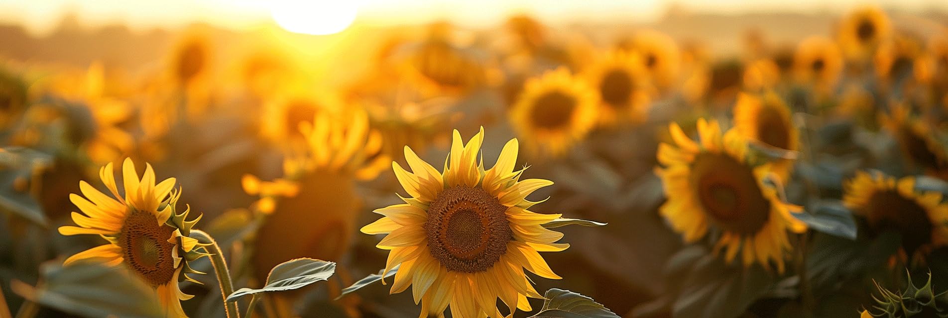 Diamond Painting Sunset et Tournesol 60x180cm pour décoration salon - 8