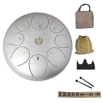 Amazon.co.jp: スチールタングドラム 打楽器 宗教仏教 儒教道場