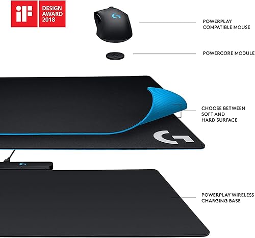 Miniatura 6 de Logitech G Pro X Superlight - Mouse inalámbrico para juegos + alfombrilla de carga inalámbrica Powerplay, color negro