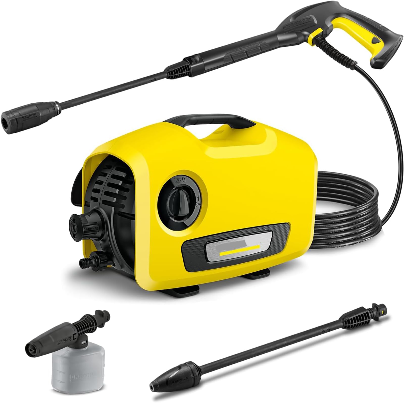 Amazon | 高圧洗浄機K 2 サイレント 1.600-920.0 | 高圧洗浄機本体