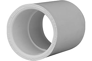 CHARLOTTE PIPE 1 INCH SCH 40 COUPLING
