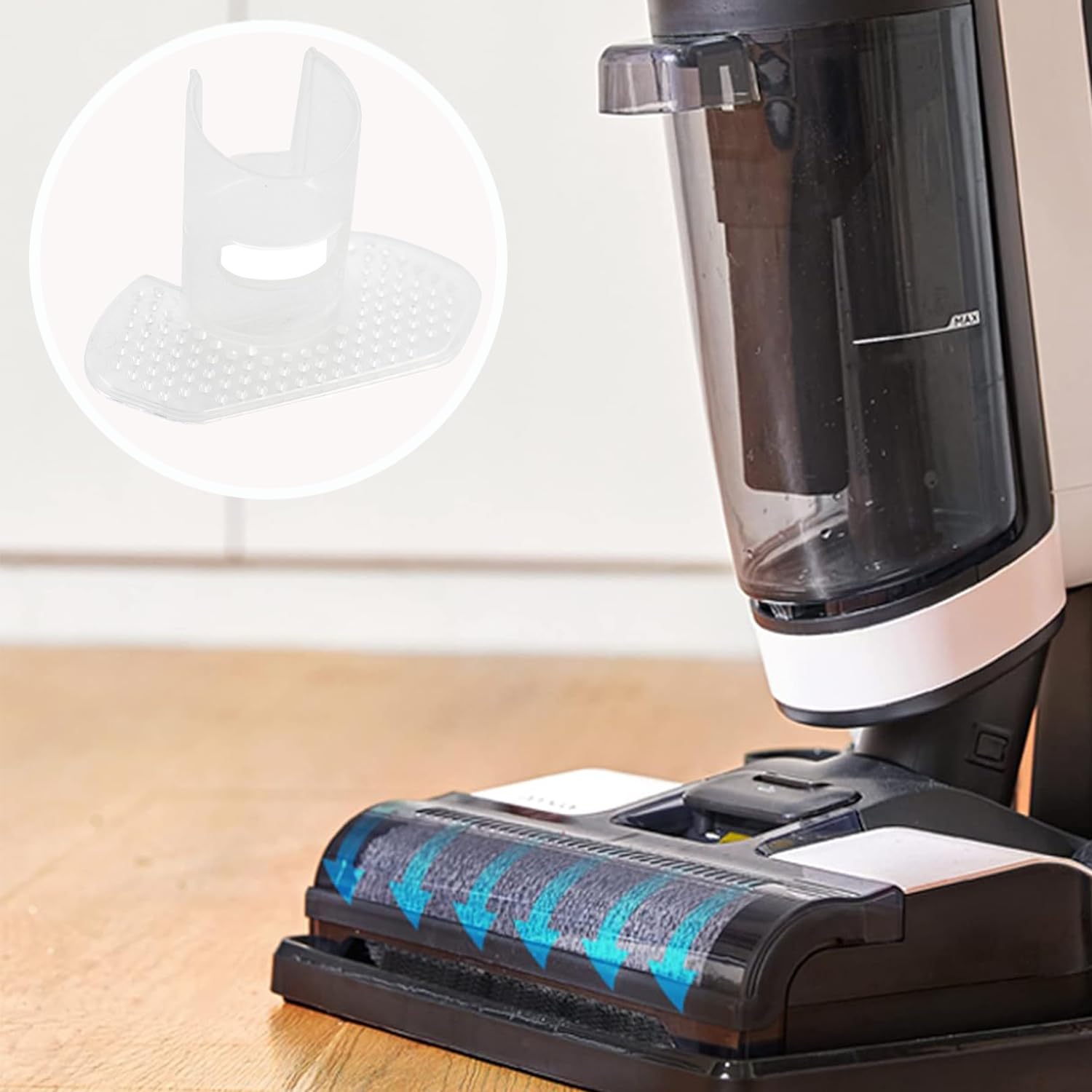 Compatible for TINECO FW25M-01 FW26M-01 FW26M-02 Dirt Water Tank Lid Baffle for Tineco Floor ONE S5/S5 PRO 2, Dirty Water Tank, Compatible with Tineco Filter Wet Dry Cleaner Accessories Part