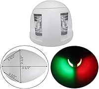 Vista 1 de BARCO MARINO ROJO Y VERDE ARCO LED NAVEGACIÓN LUZ IMPERMEABLE 12M BARCO MX