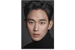Kim Soo Hyun Korea Actor Portrait Wall Art Hyun Bin Poster Scroll...