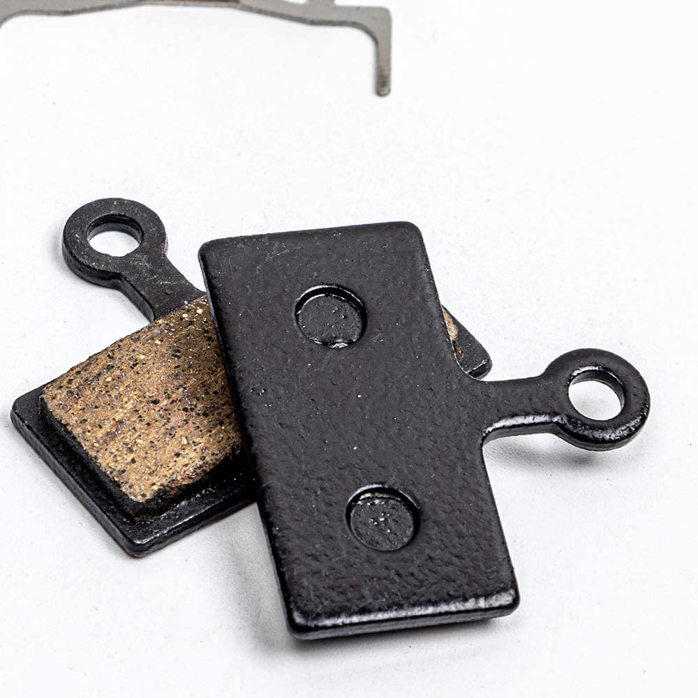 2 paia di resina per Shimano G02S G03S G03A G04Ti G795 G04S J04C J03A XT BR M9000 M9020 M987 M985 M8100 M8000 M785 M710000 M7 67, M6 75, M666, M6100, M6000, M615, S7000, S700, CX77 RS785 R517 R317