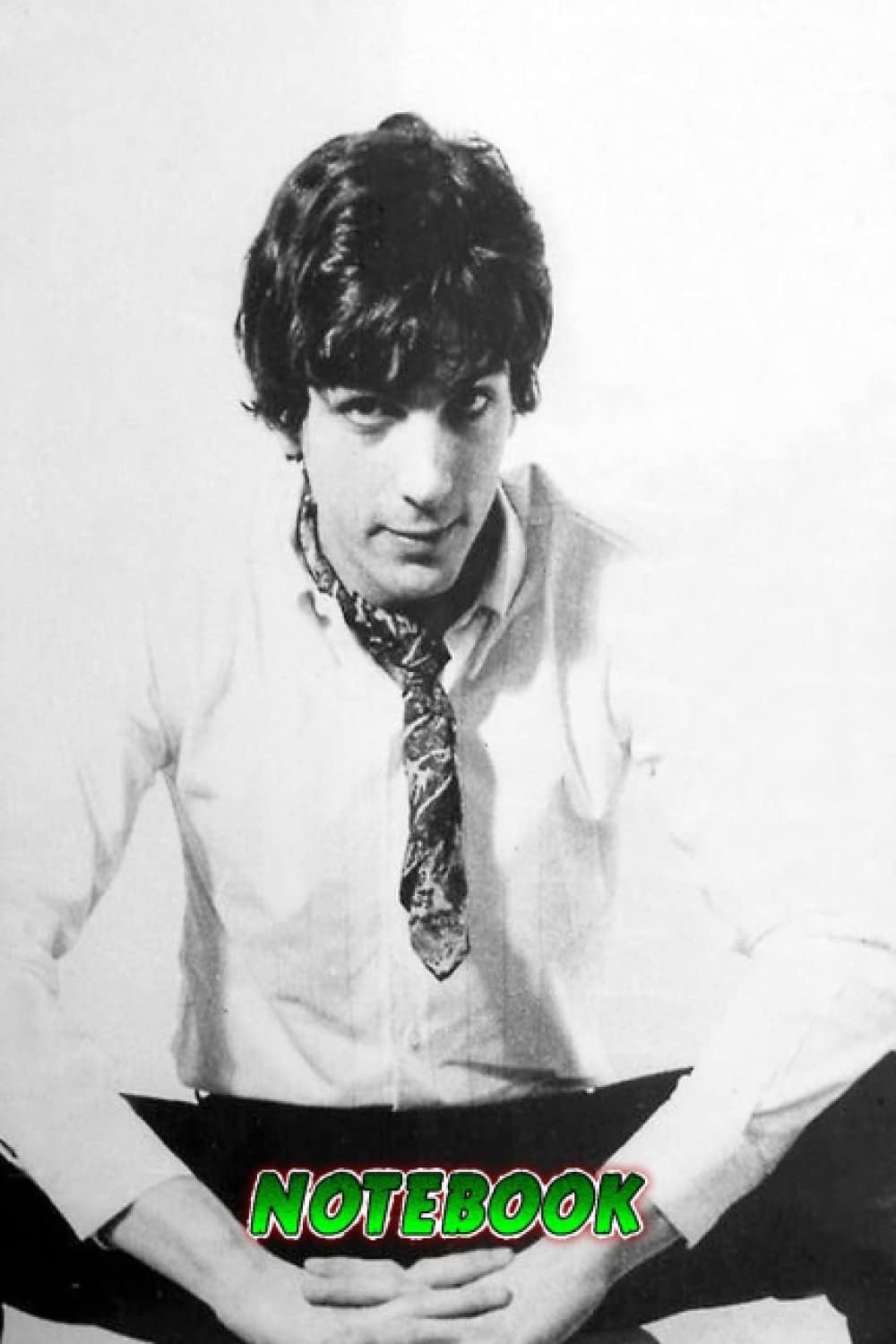 Notebook : Syd Barrett Notebook For Students, Teens, Home and Work, Thankgiving Notebook Gift Idea for Christmas Chap #405