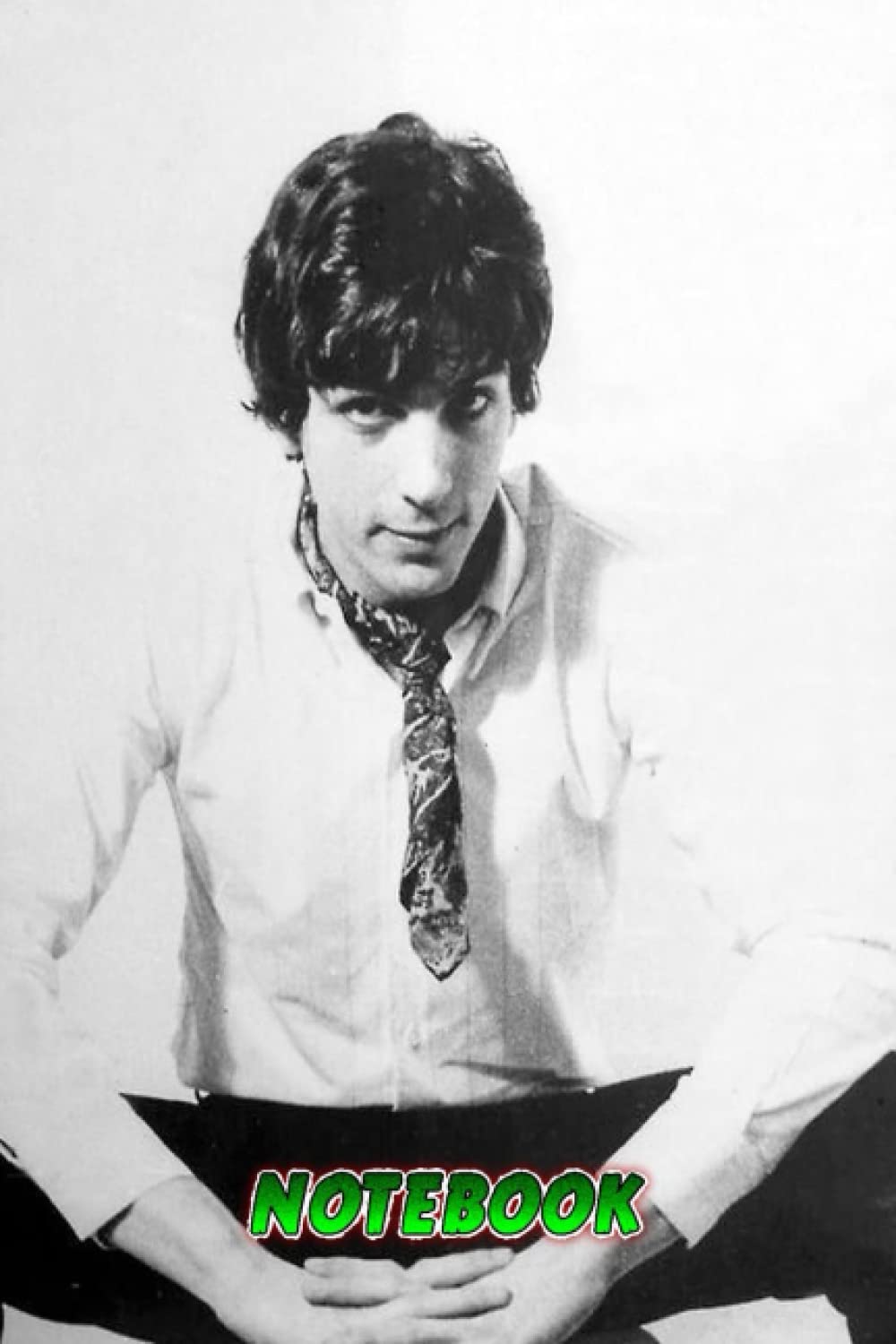 Notebook : Syd Barrett Notebook For Students, Teens, Home and Work, Thankgiving Notebook Gift Idea for Christmas Chap #405