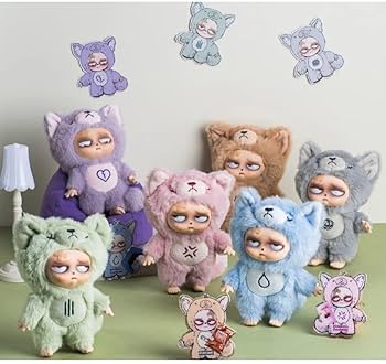 グランピピ Sleepless Grumpipi aiai ピンク ぬいぐるみ Sleepless Grumpipi グランピピ ピンク ぬいぐるみ - メルカリ