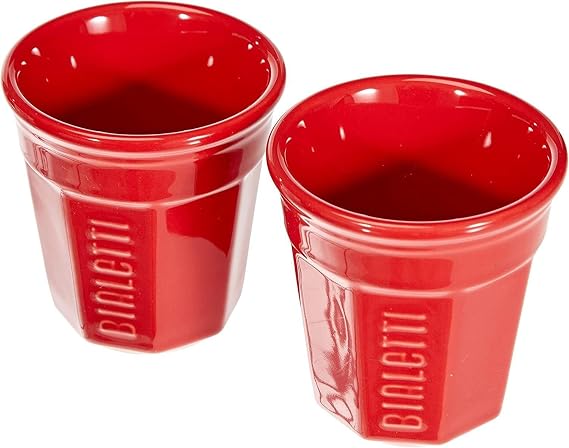 0007303, Bialetti SET MINI EXPRESS, 8006363030489, 2 cups,Red