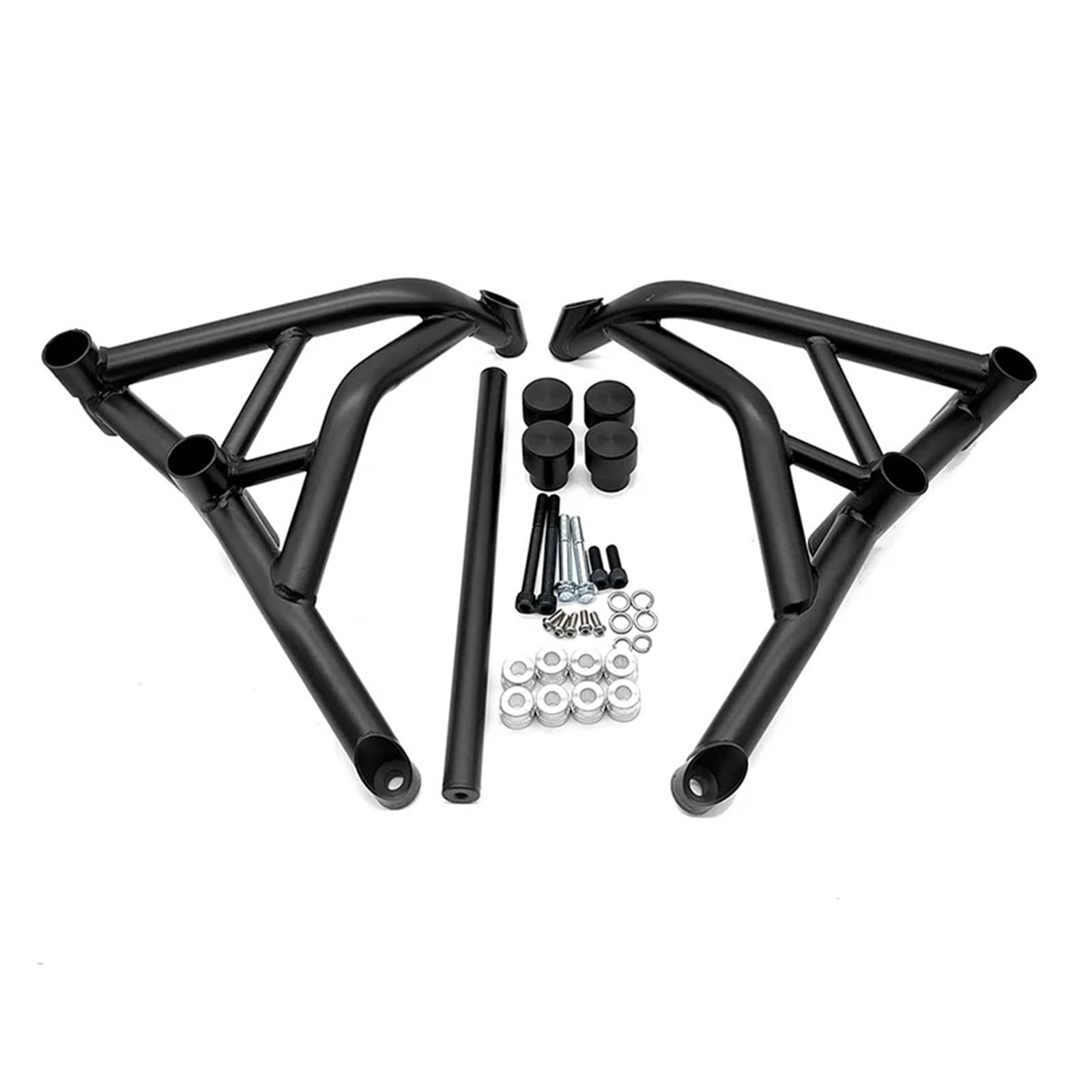 XGSUZNE Engine Guard Crash For MT-09 FZ-09 Mt 09 Fz 2014-2023 2024 Motorcycle Anti-Crash Bar Bumper Accessories(2021-2024 Black)